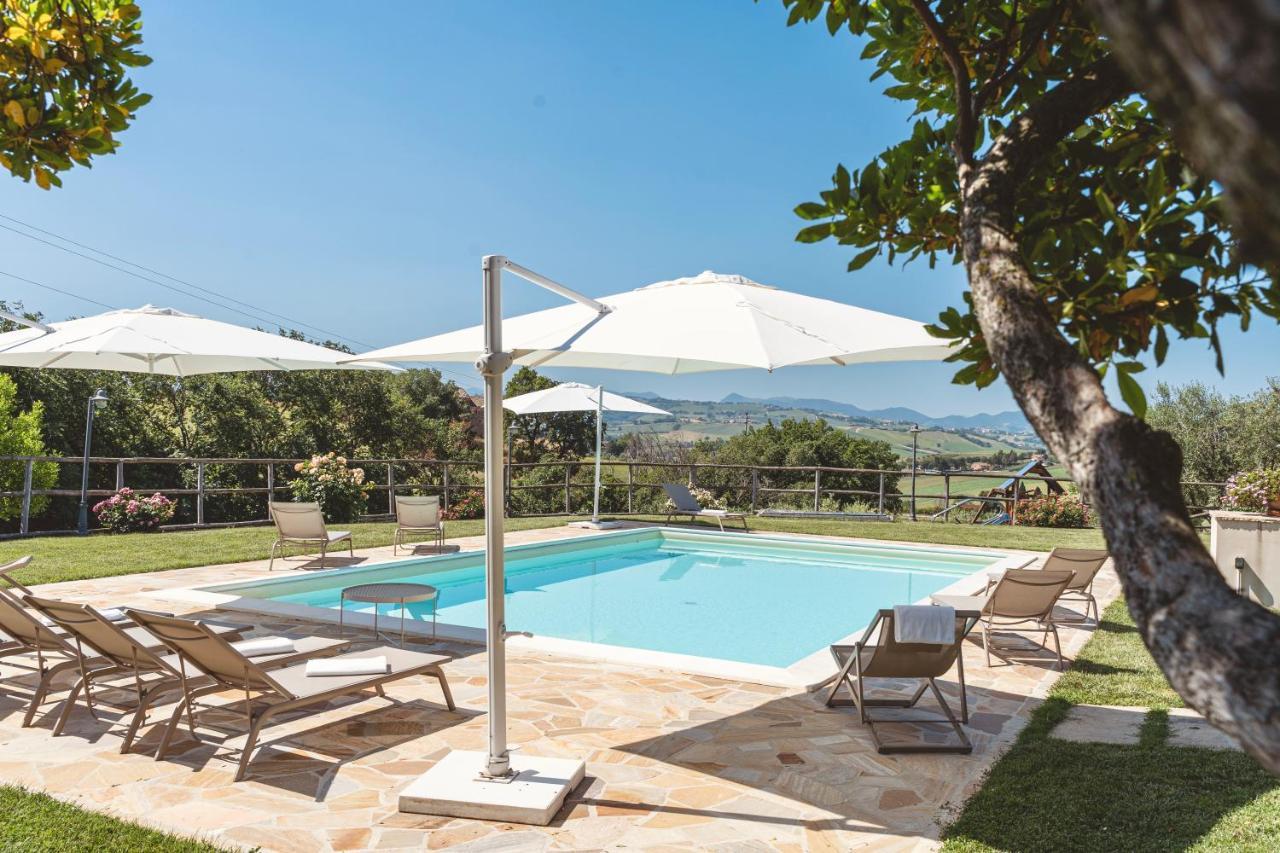 Montenovo Country House Ostra Vetere Zewnętrze zdjęcie