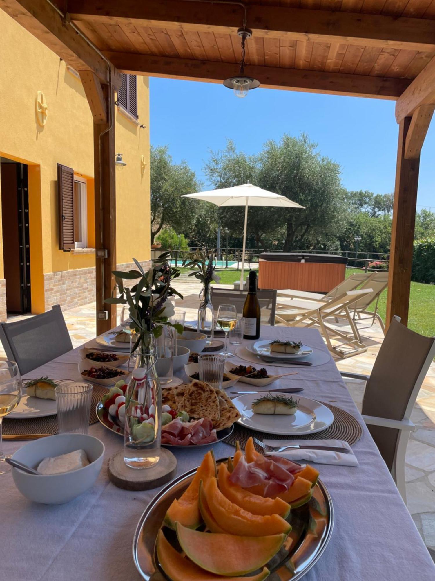 Montenovo Country House Ostra Vetere Zewnętrze zdjęcie