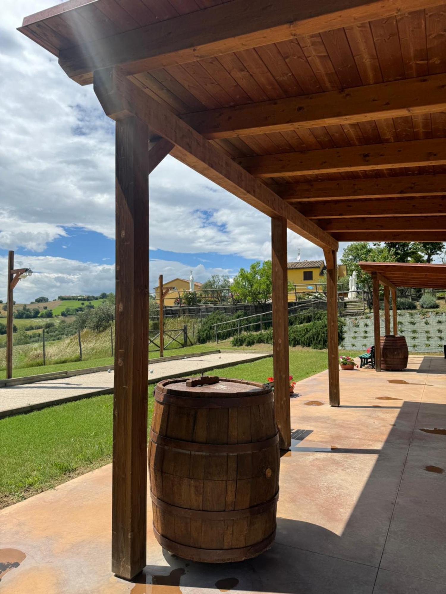 Montenovo Country House Ostra Vetere Zewnętrze zdjęcie