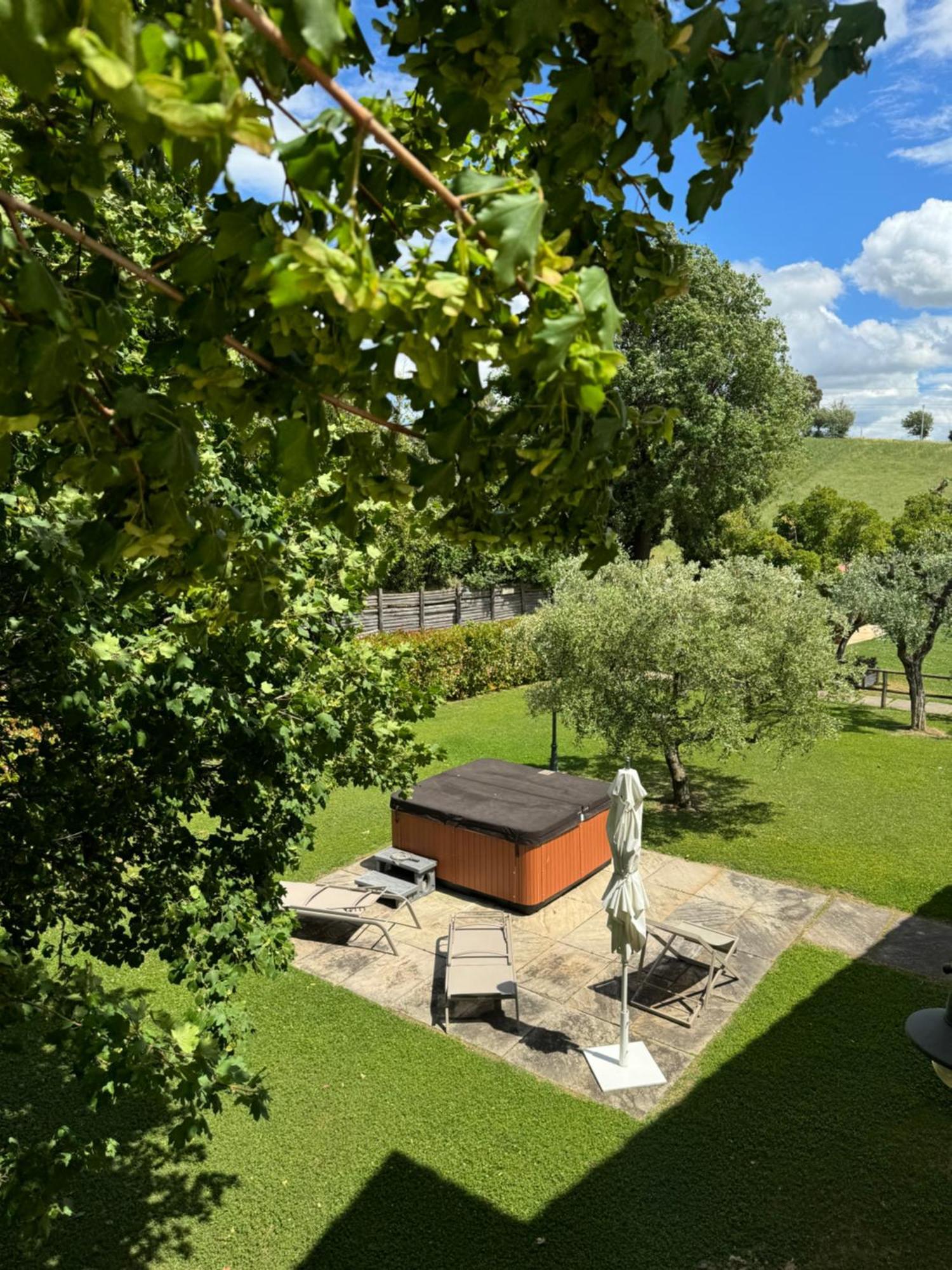 Montenovo Country House Ostra Vetere Zewnętrze zdjęcie