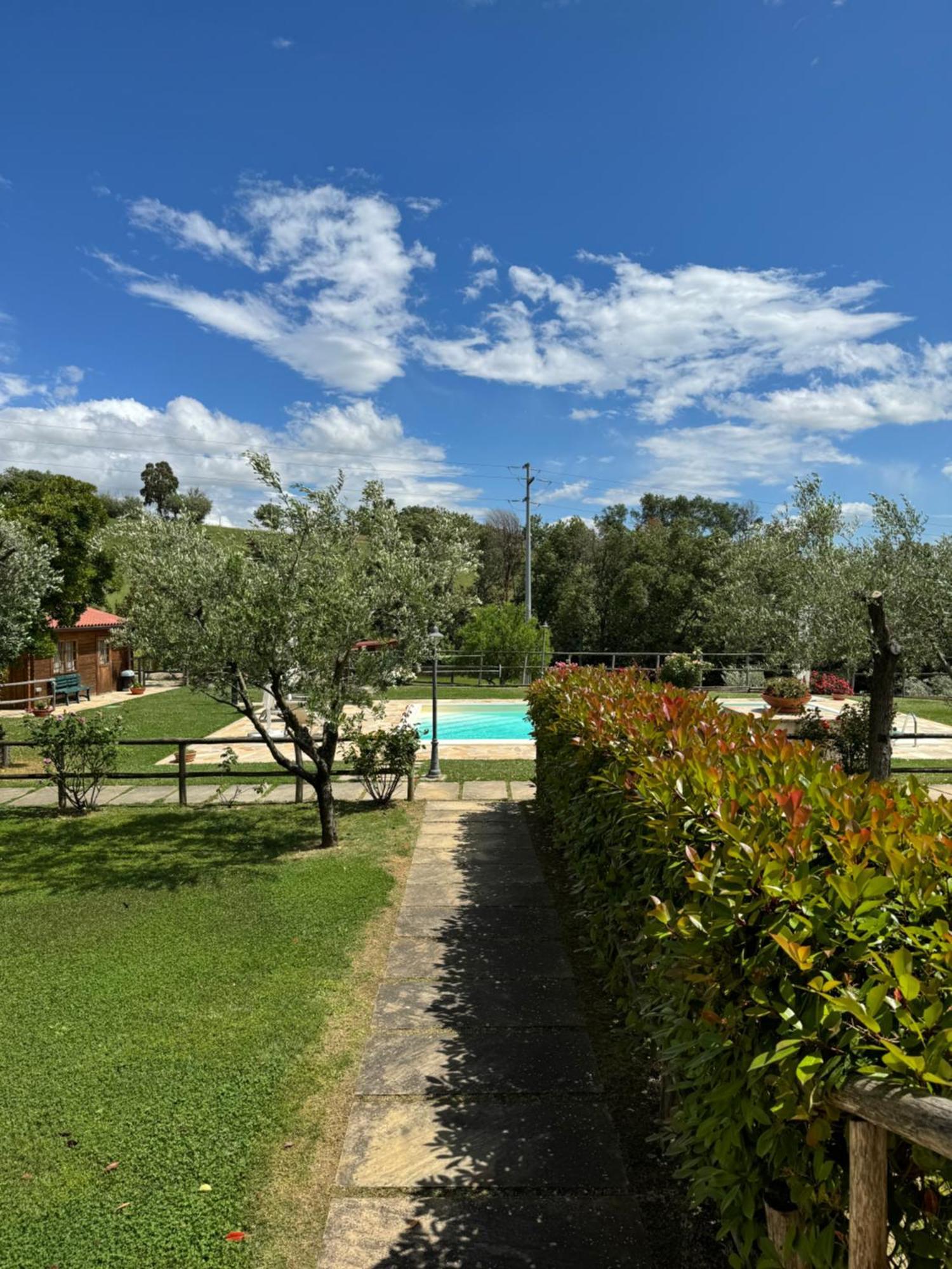 Montenovo Country House Ostra Vetere Zewnętrze zdjęcie