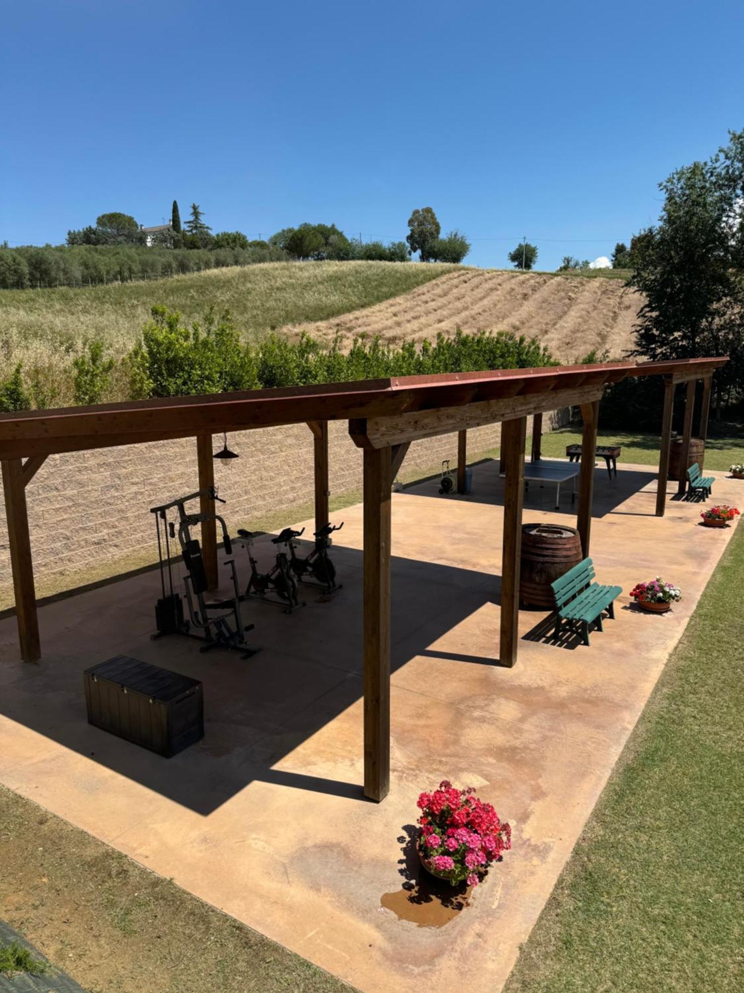 Montenovo Country House Ostra Vetere Zewnętrze zdjęcie