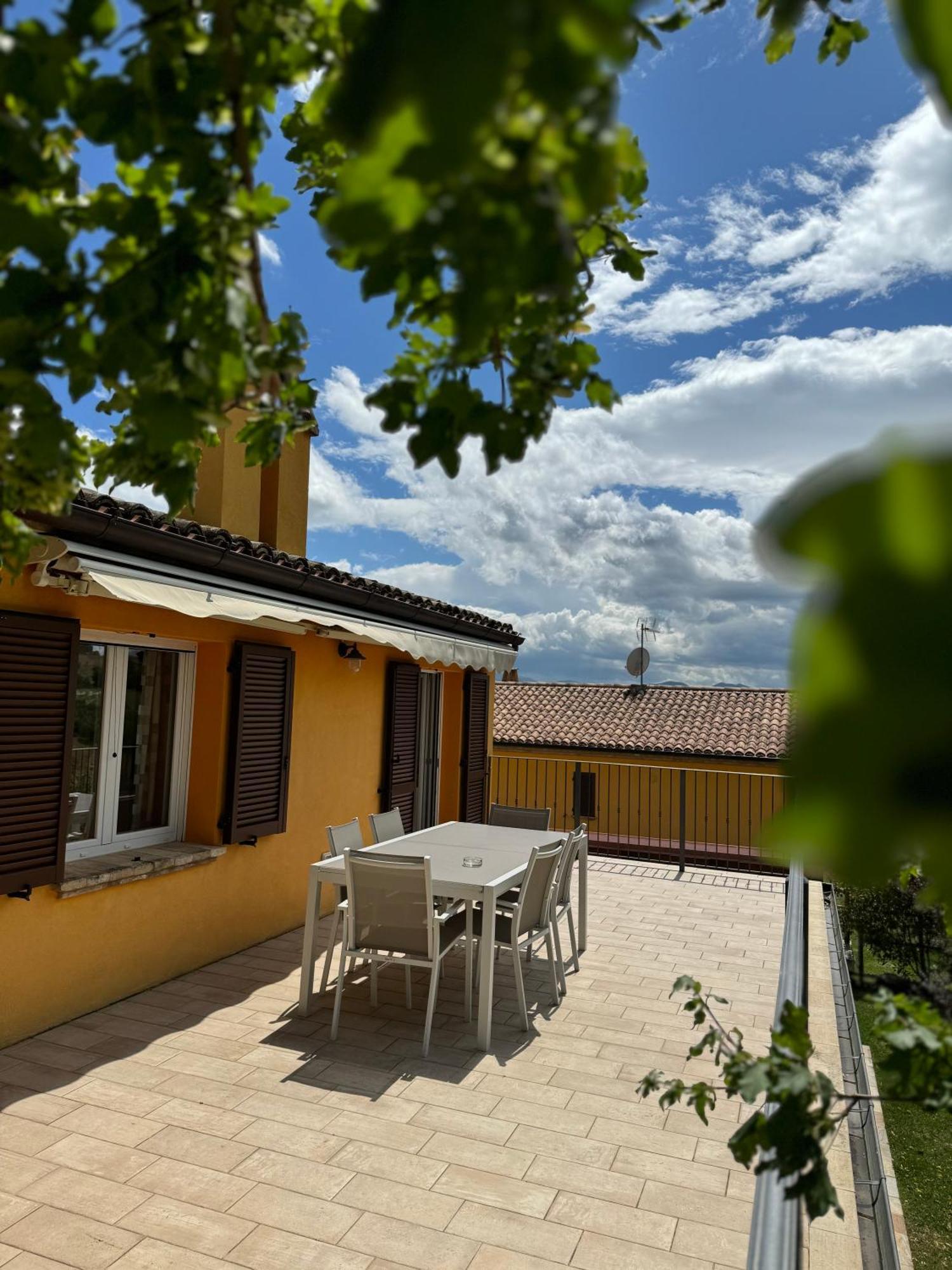 Montenovo Country House Ostra Vetere Zewnętrze zdjęcie