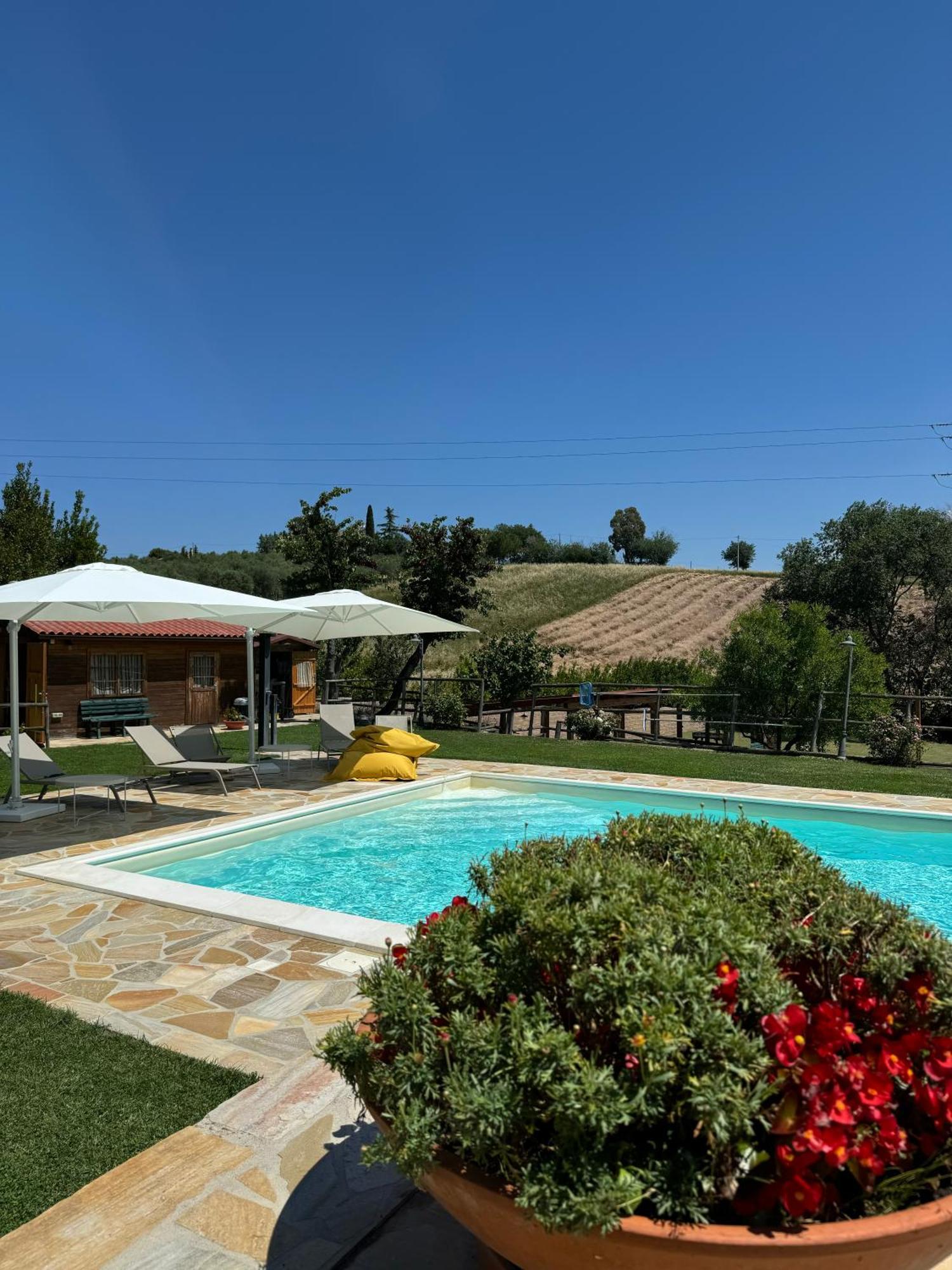 Montenovo Country House Ostra Vetere Zewnętrze zdjęcie