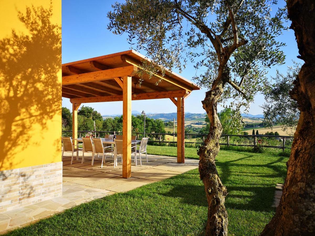 Montenovo Country House Ostra Vetere Zewnętrze zdjęcie