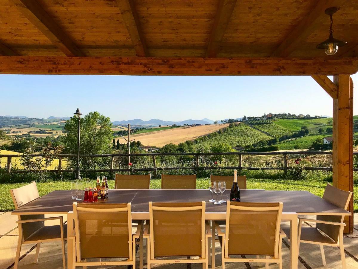 Montenovo Country House Ostra Vetere Zewnętrze zdjęcie