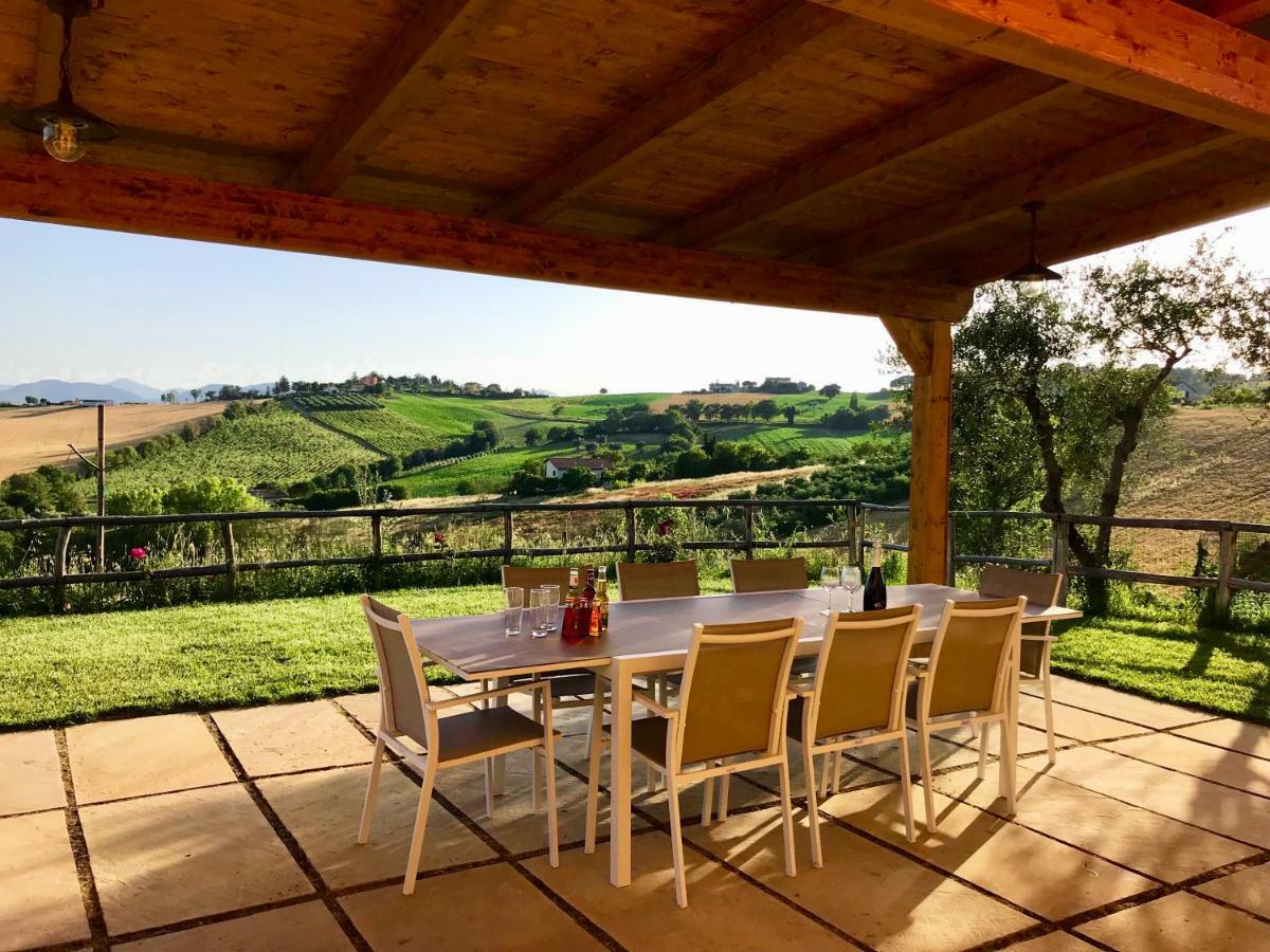 Montenovo Country House Ostra Vetere Zewnętrze zdjęcie
